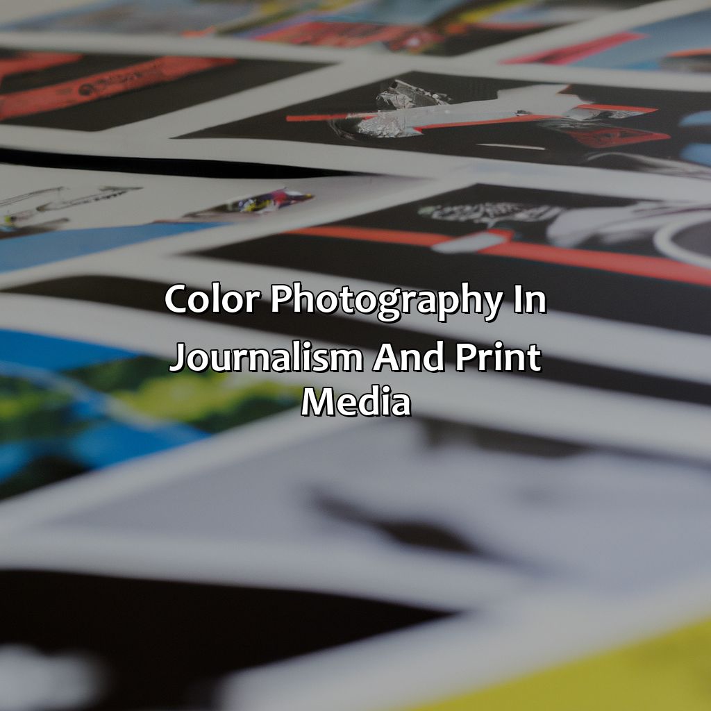 Color Photography In Journalism And Print Media  - For What Purpose Was Color Photography First Widely Used?, 