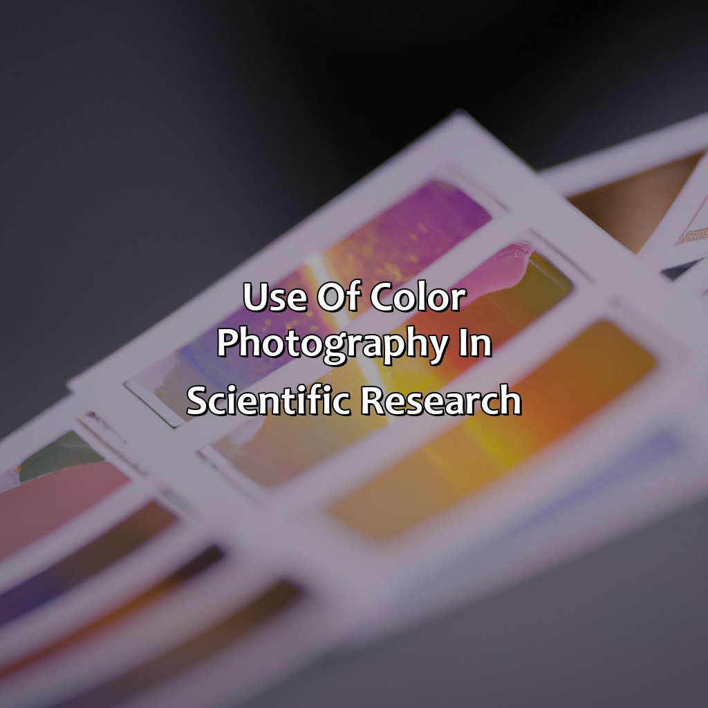 Use Of Color Photography In Scientific Research  - For What Purpose Was Color Photography First Widely Used?, 