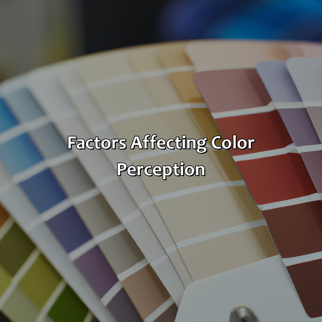 Factors Affecting Color Perception  - Fork Spoon Knife What Color Is My Shirt, 