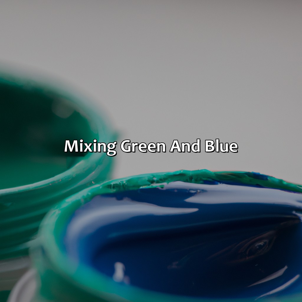 Green And Blue Make What Color Z93H 