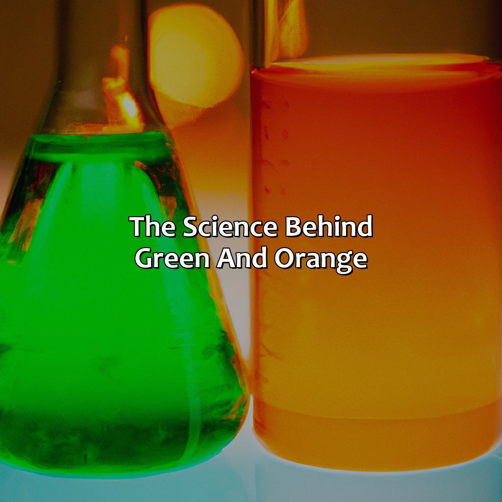The Science Behind Green And Orange  - Green And Orange Is What Color, 