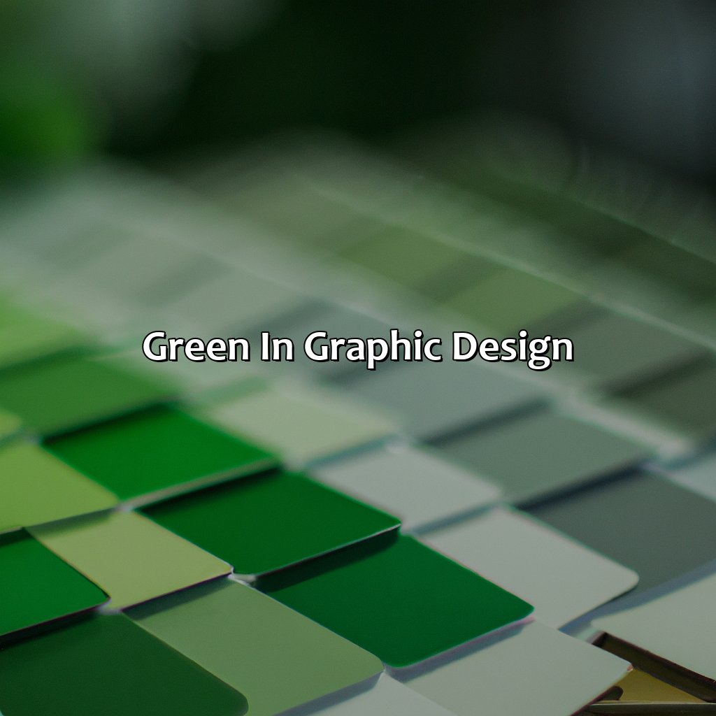 Green In Graphic Design  - Green Goes With What Color, 