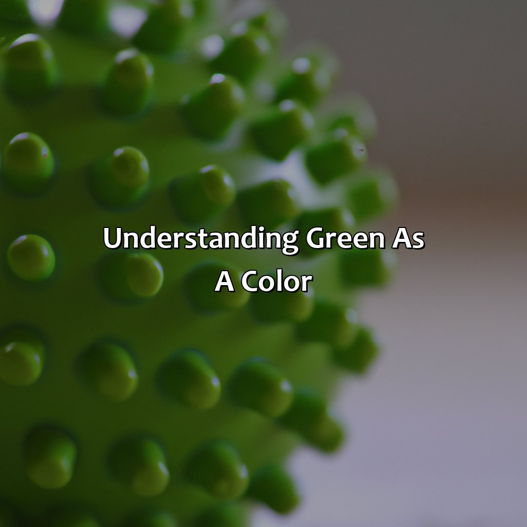 Understanding Green As A Color  - Green Goes With What Color, 
