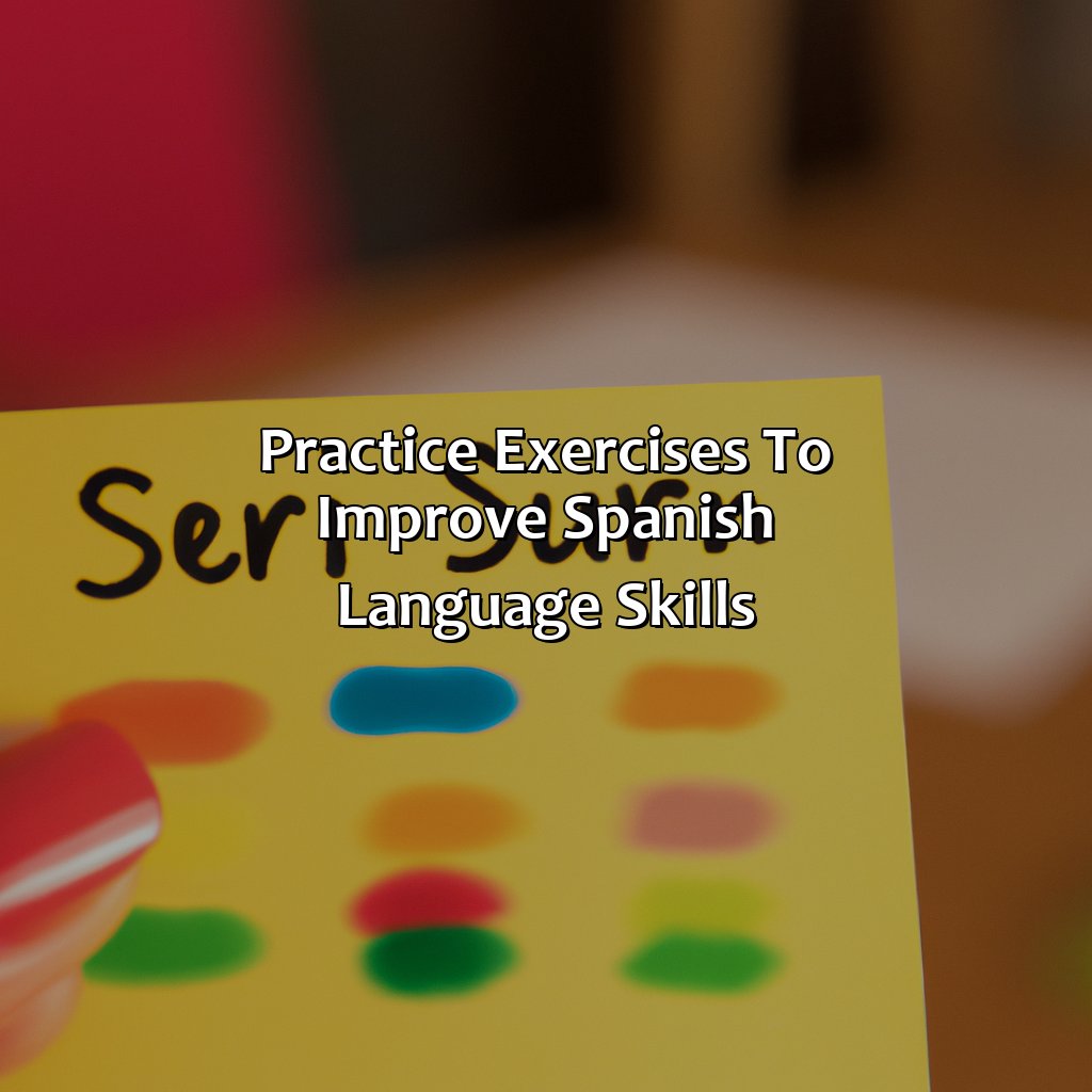 Practice Exercises To Improve Spanish Language Skills  - How Do You Say What Is Your Favorite Color In Spanish, 