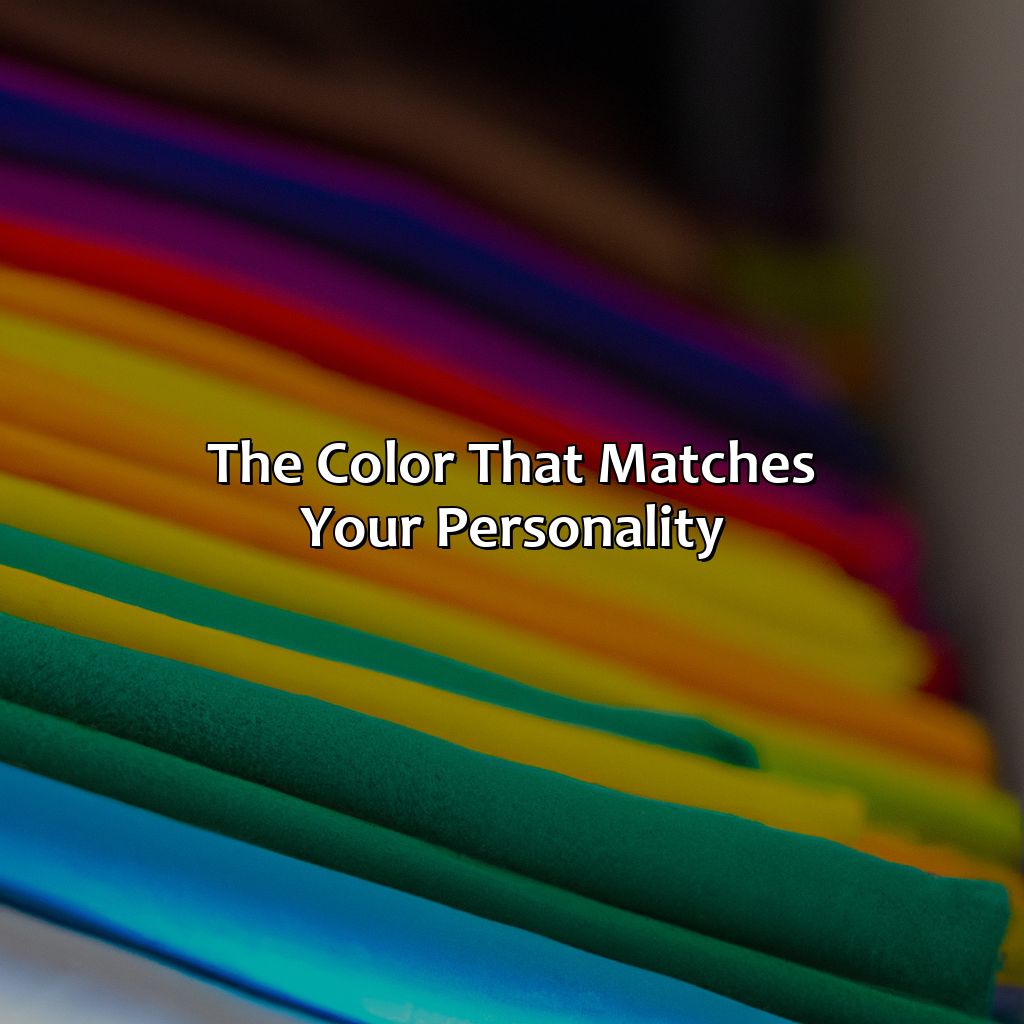 The Color That Matches Your Personality  - How To Know What Color Looks Good On You, 