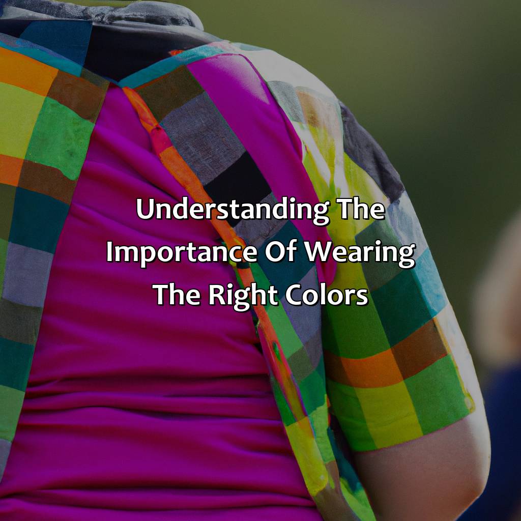 Understanding The Importance Of Wearing The Right Colors  - How To Know What Color Looks Good On You, 