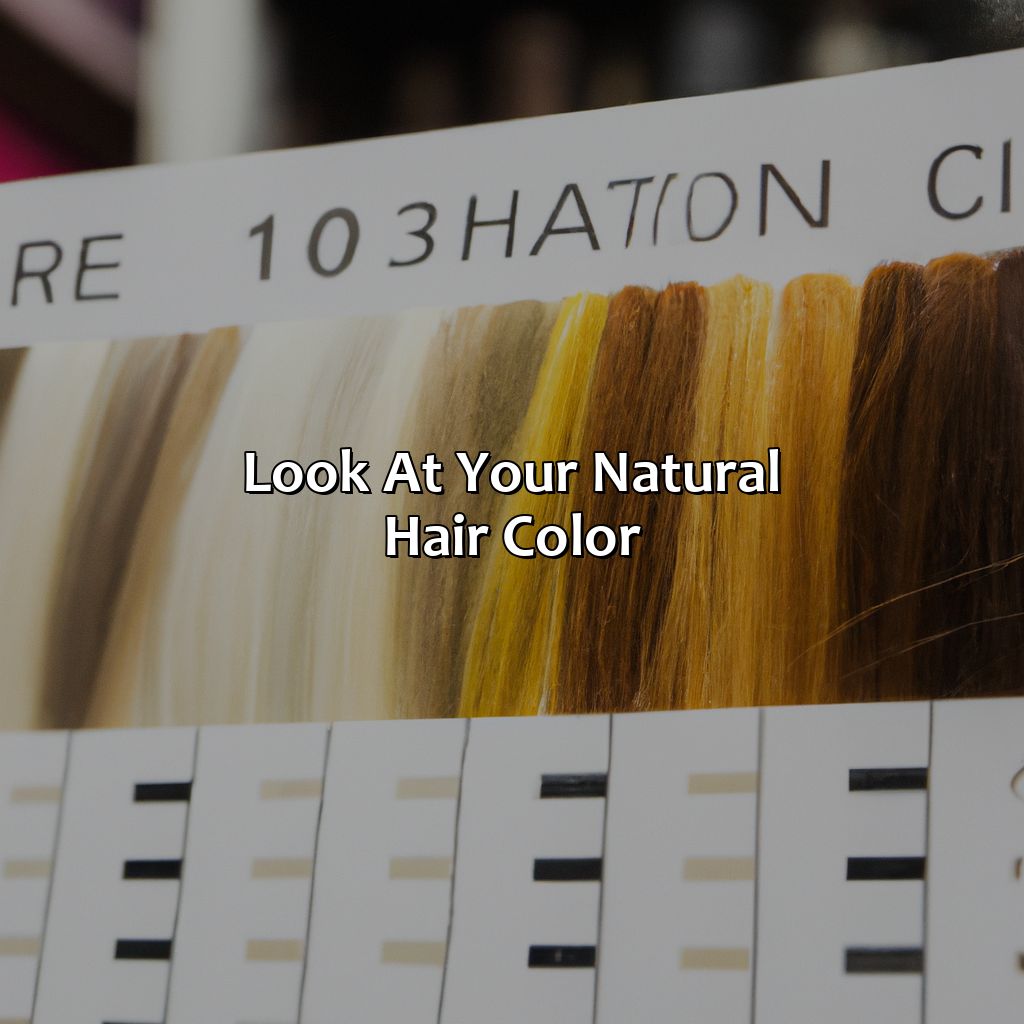 Look At Your Natural Hair Color  - How To Know What Color To Dye Your Hair, 