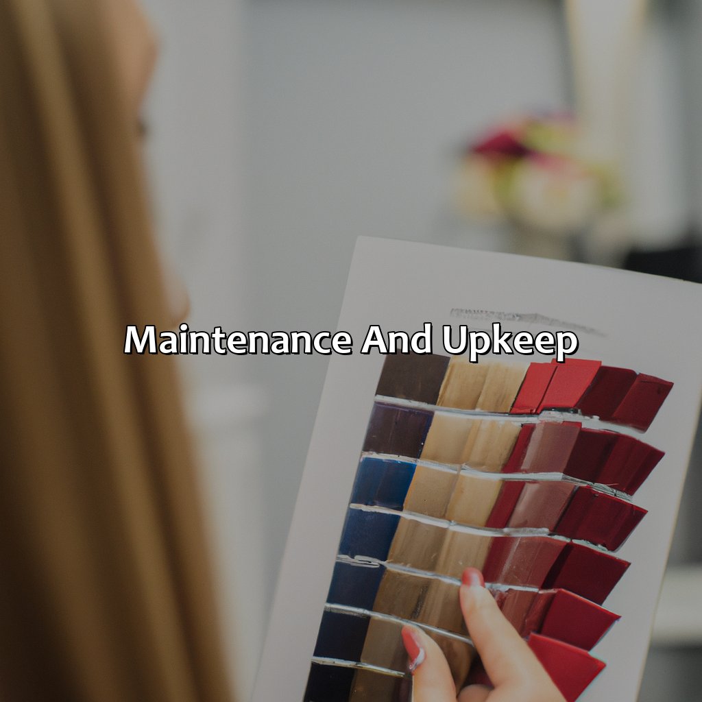 Maintenance And Upkeep  - How To Know What Hair Color Suits You, 