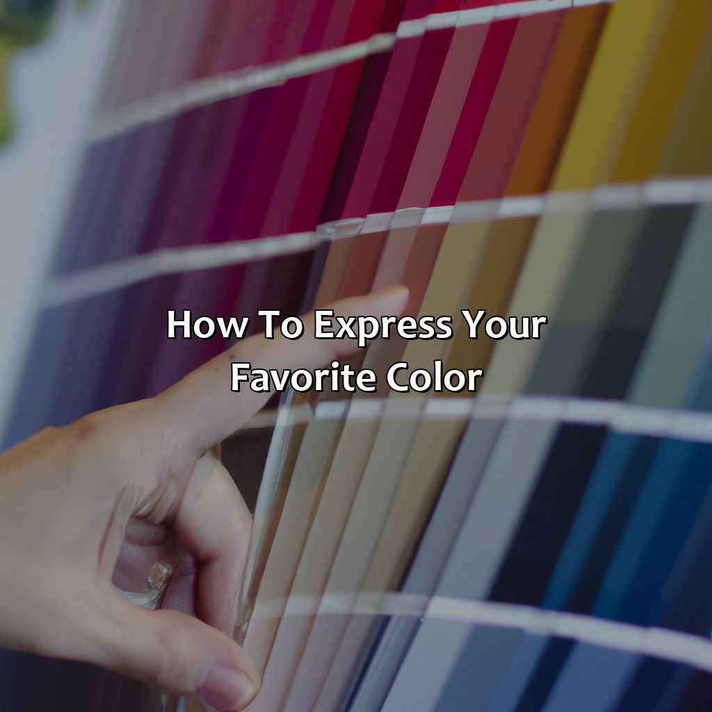How To Express Your Favorite Color  - How To Say What Is Your Favorite Color In Spanish, 