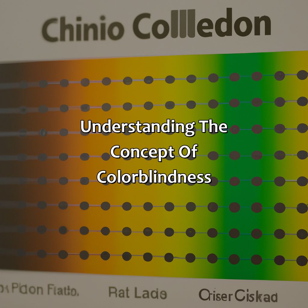 Understanding The Concept Of Color-Blindness  - If Brian Has A Son Who Is Color-Blind, What Is Known About The Genotype Of The Son