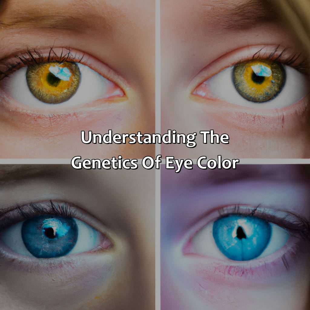 Understanding The Genetics Of Eye Color  - If I Have Brown Eyes And My Husband Has Blue Eyes, What Color Eyes Will Your Child Have, 