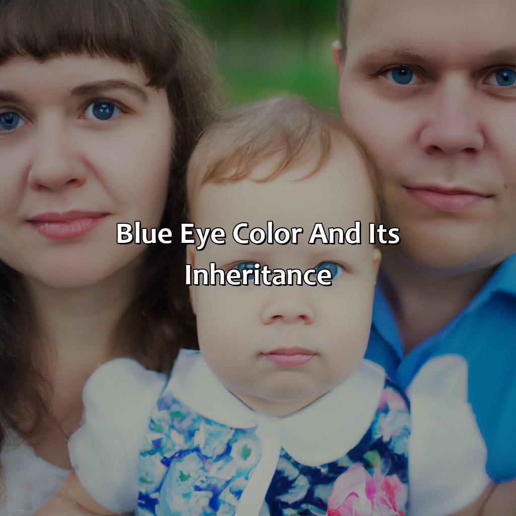 Blue Eye Color And Its Inheritance  - If I Have Brown Eyes And My Husband Has Blue Eyes, What Color Eyes Will Your Child Have, 