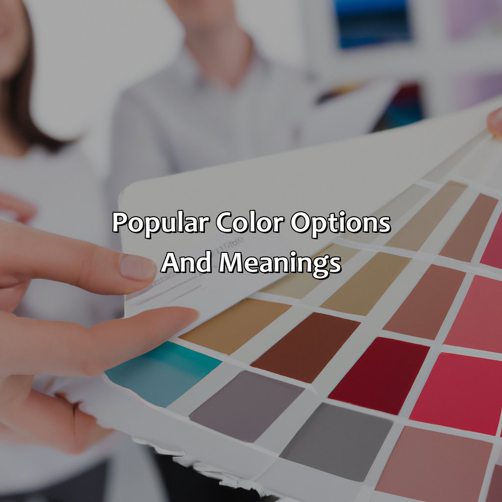 Popular Color Options And Meanings  - If I Was A Color What Color Would I Be, 