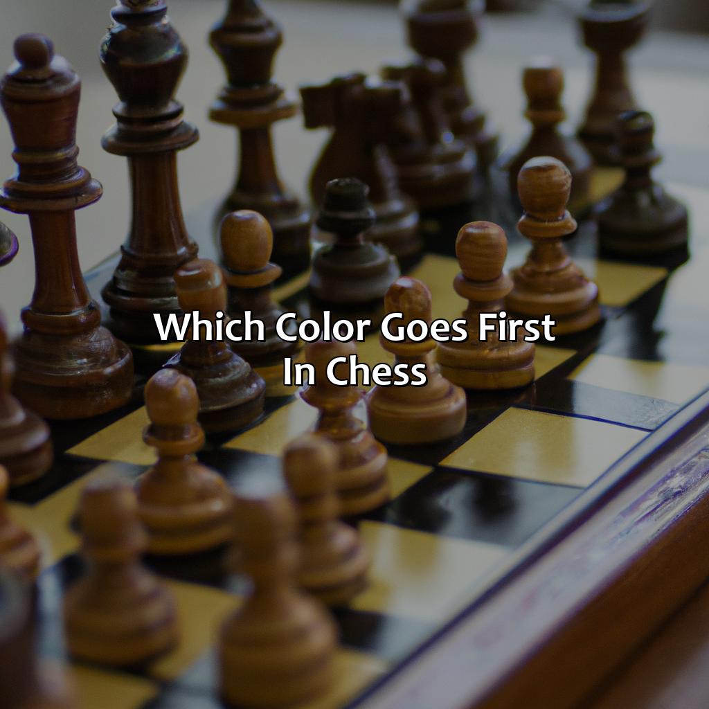 Which Color Goes First In Chess?  - In Chess What Color Goes First, 