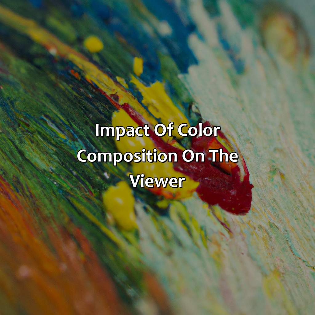 Impact Of Color Composition On The Viewer  - In The Painting Above, The Artist Used Color To Create What He Called __________________., 