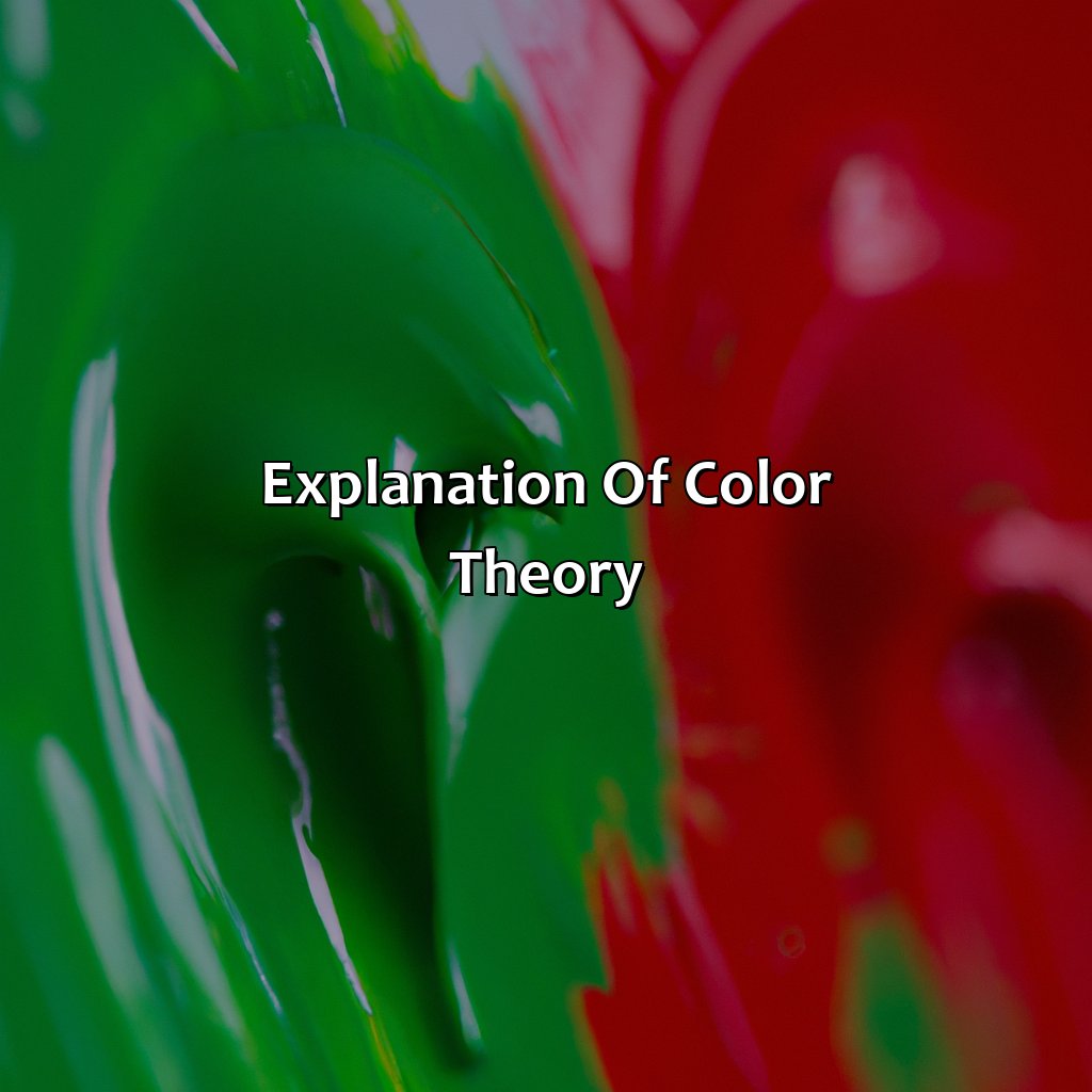 Explanation Of Color Theory  - Mixing Red And Green Makes What Color, 