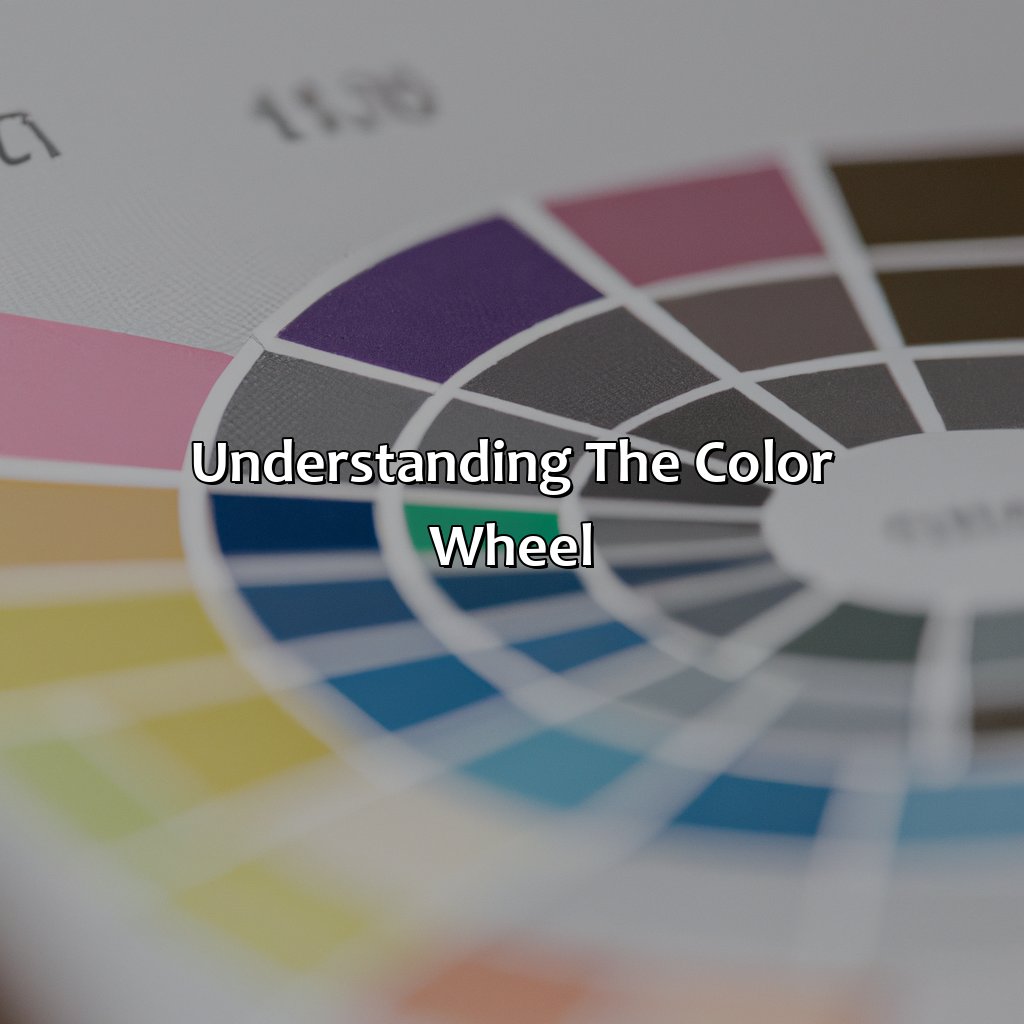 Understanding The Color Wheel  - Mixing Red And Green Makes What Color, 