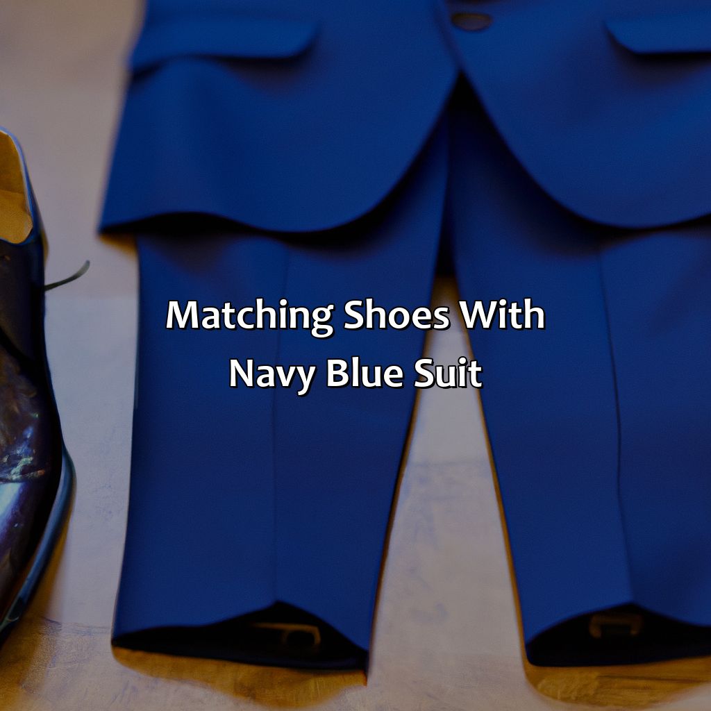 Matching Shoes With Navy Blue Suit  - Navy Blue Suit What Color Shoes, 