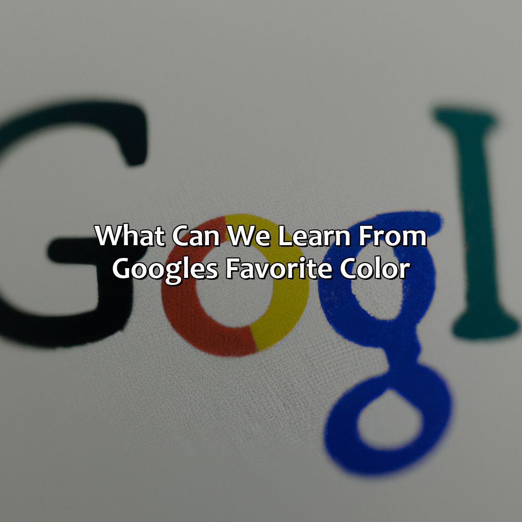 What Can We Learn From Google