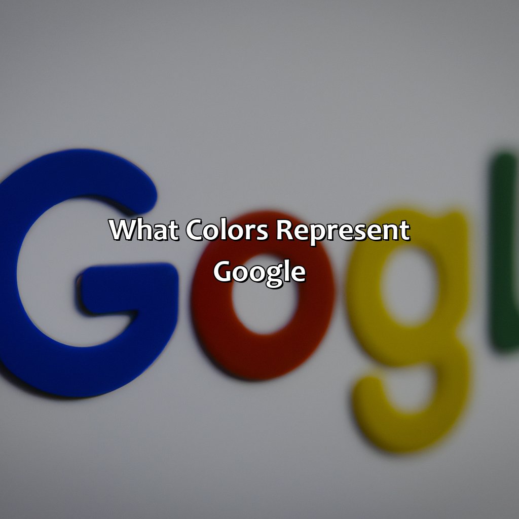 What Colors Represent Google  - Okay Google What Is Your Favorite Color, 