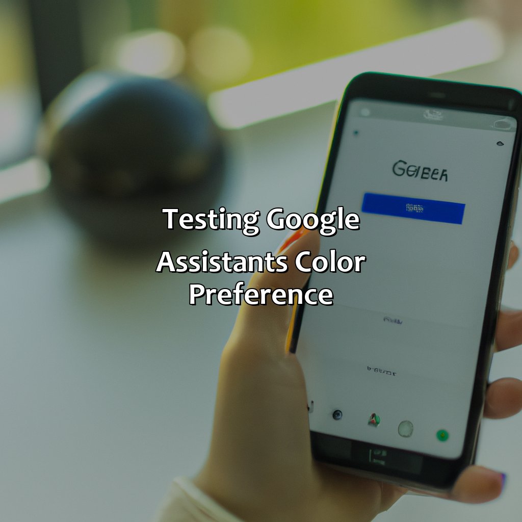 Testing Google Assistant