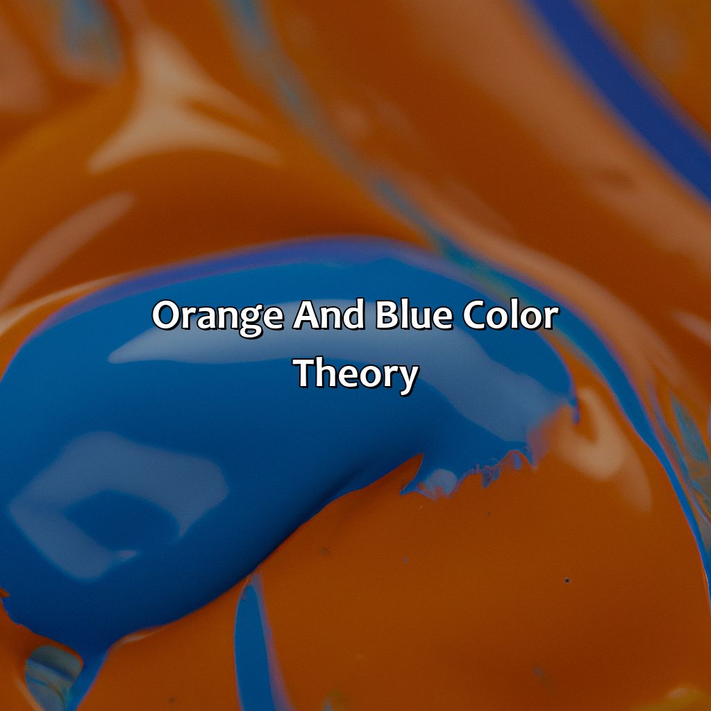 Orange And Blue Color Theory  - Orange And Blue Make What Color, 