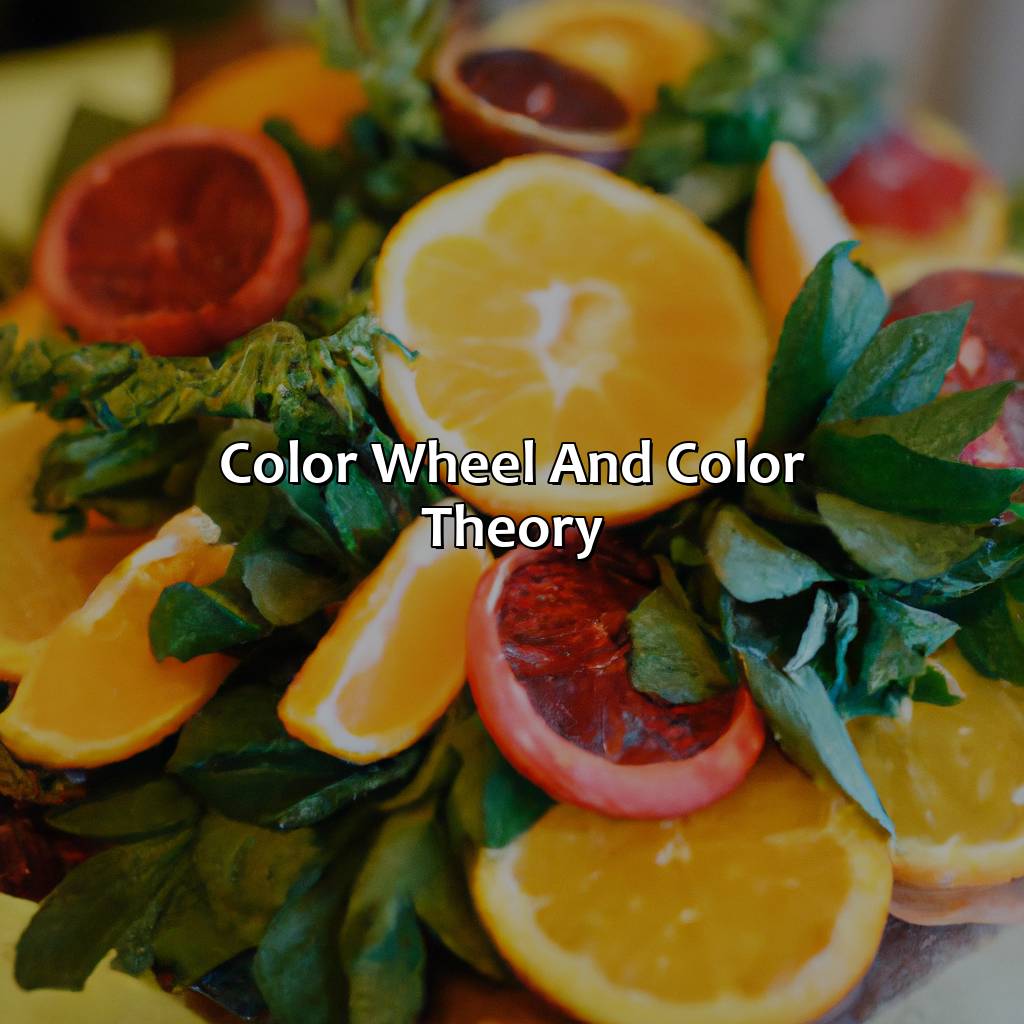Color Wheel And Color Theory  - Orange And Green Make What Color, 