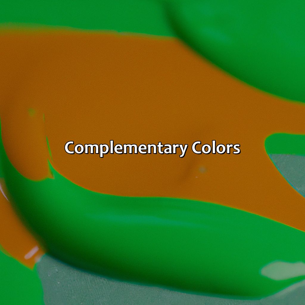 Complementary Colors  - Orange And Green Make What Color, 