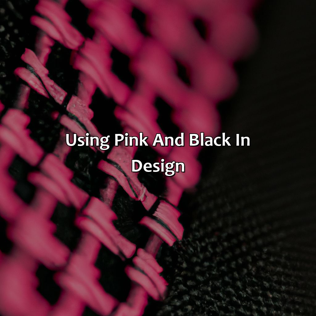 Using Pink And Black In Design  - Pink And Black Make What Color, 