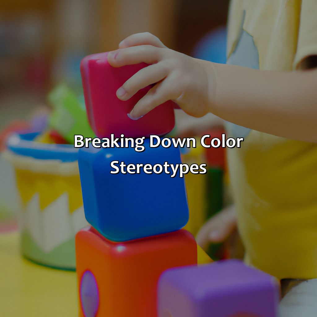 Breaking Down Color Stereotypes  - Pink And Blue Is What Color, 