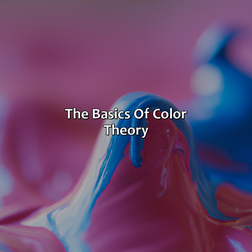 The Basics Of Color Theory  - Pink And Blue Makes What Color, 
