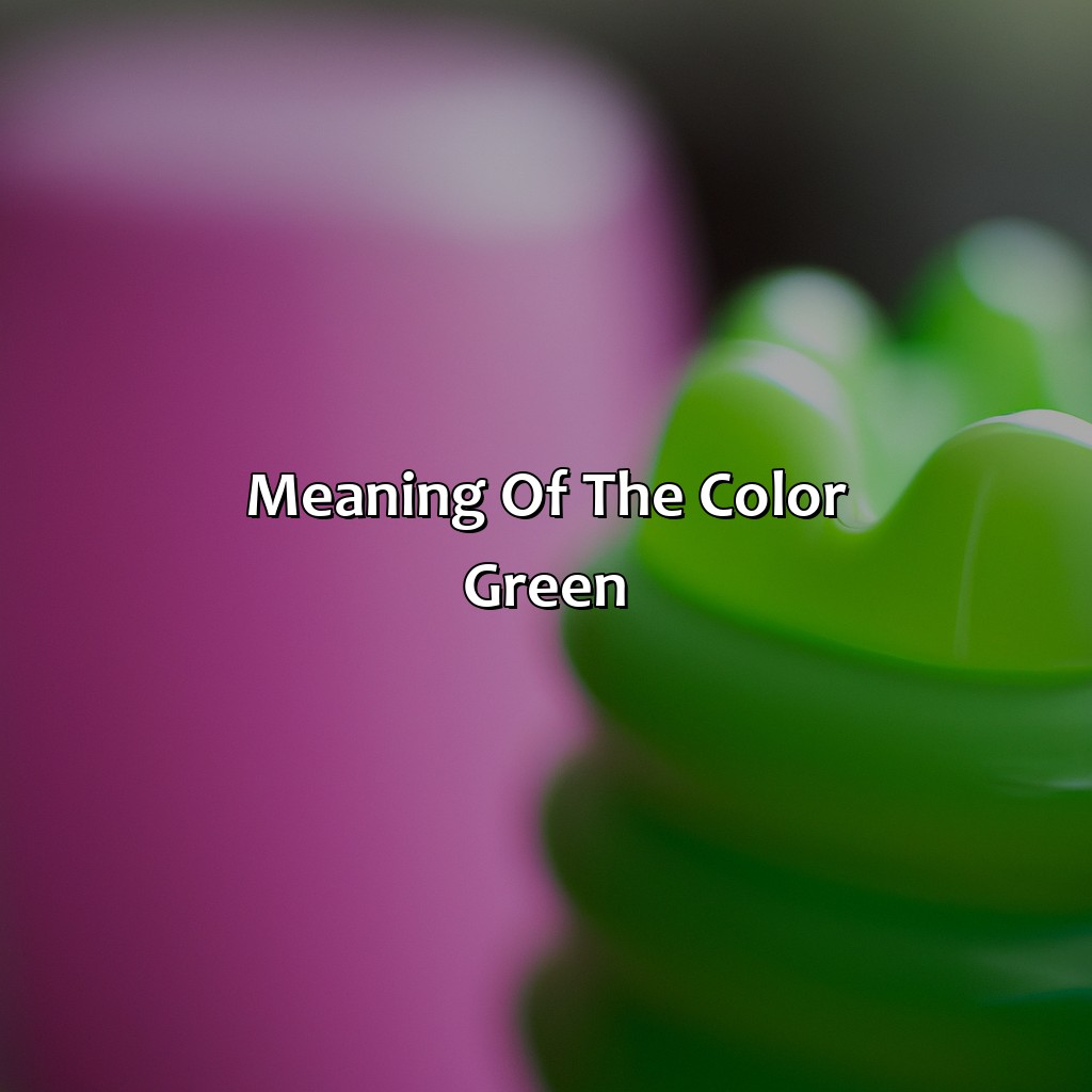 Meaning Of The Color Green  - Pink And Green Is What Color, 
