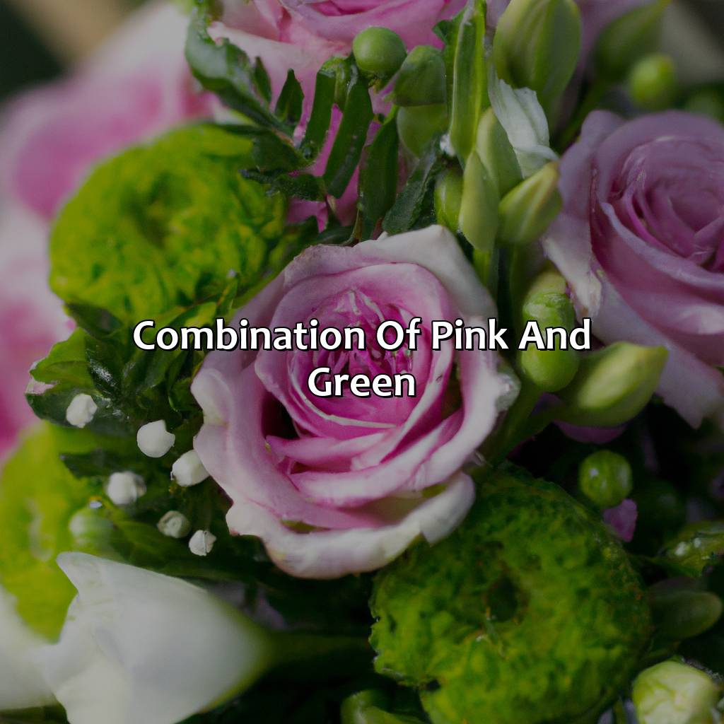 Combination Of Pink And Green  - Pink And Green Is What Color, 