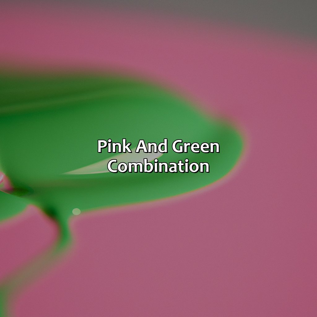 Pink And Green Combination  - Pink And Green Make What Color, 