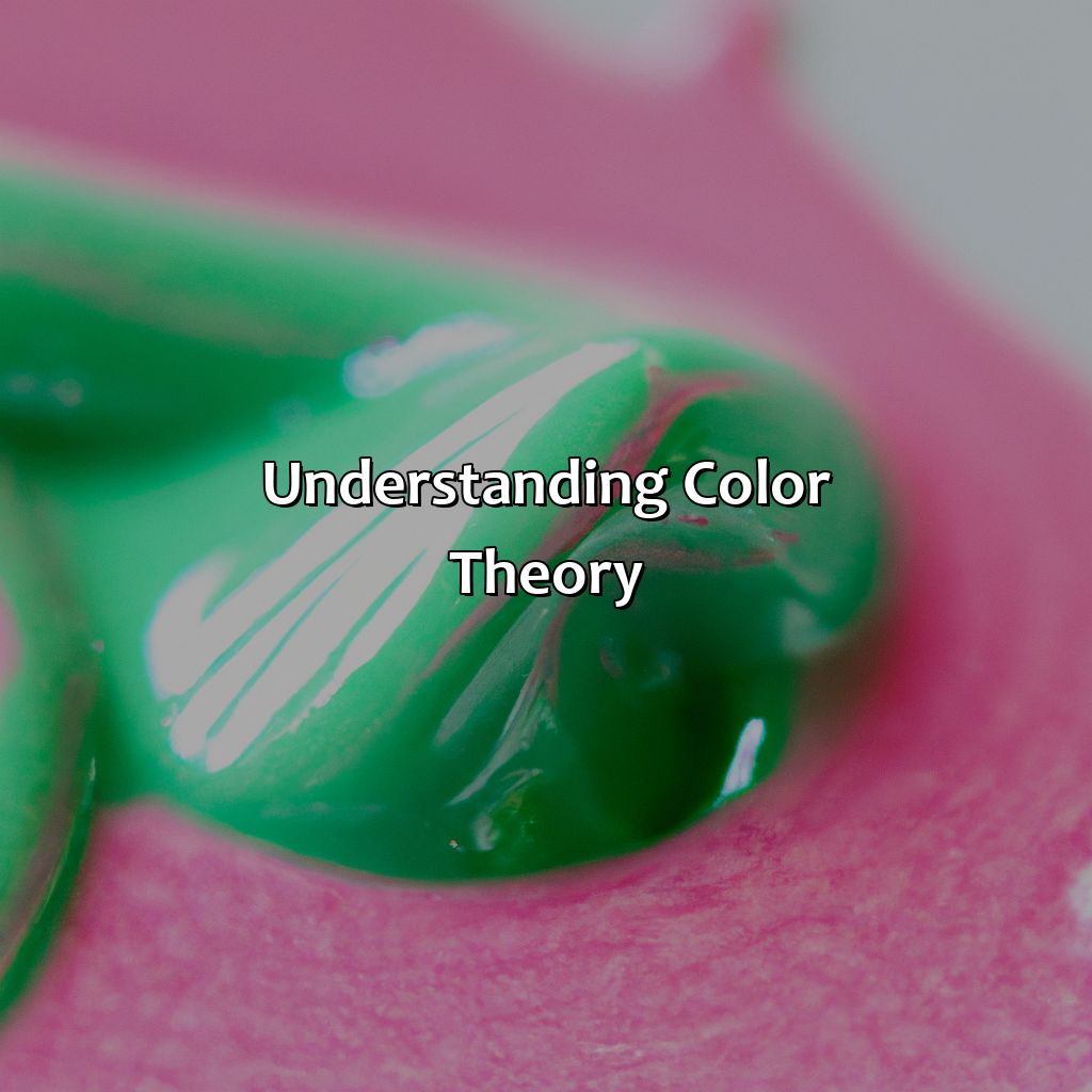 Understanding Color Theory  - Pink And Green Makes What Color, 