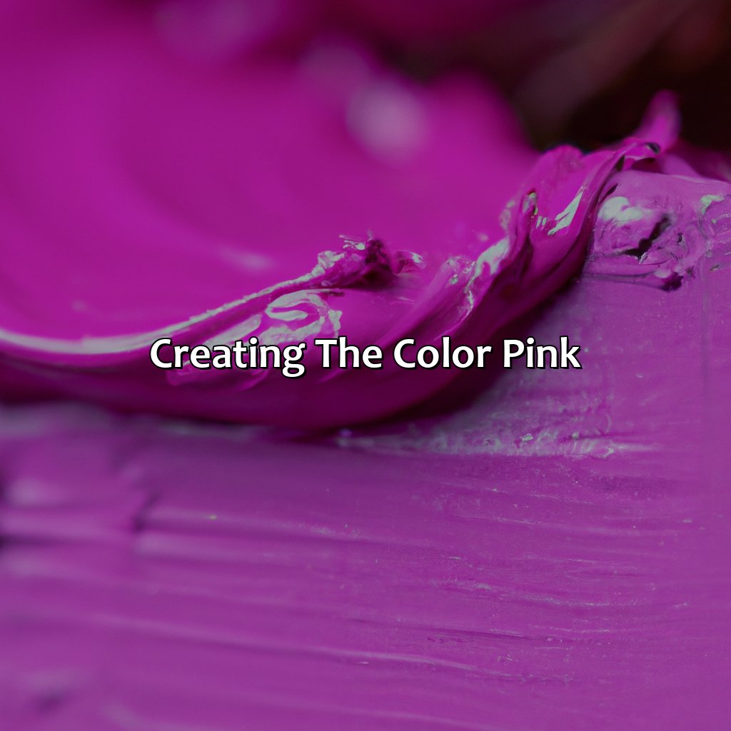 Creating The Color Pink  - Pink And Purple Make What Color, 