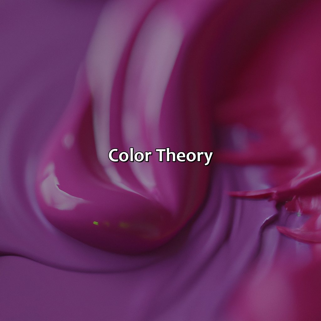 Color Theory  - Pink And Purple Make What Color, 