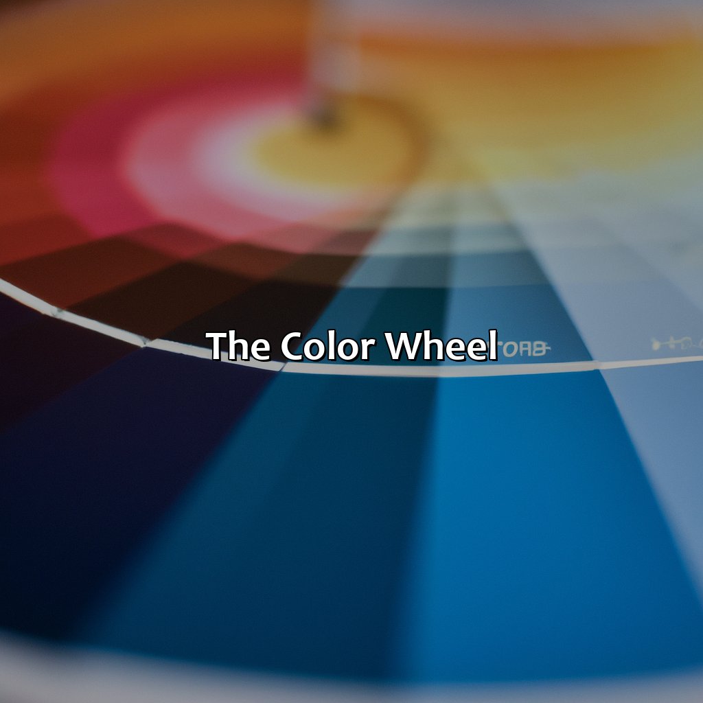 The Color Wheel  - Purple And Orange Make What Color, 