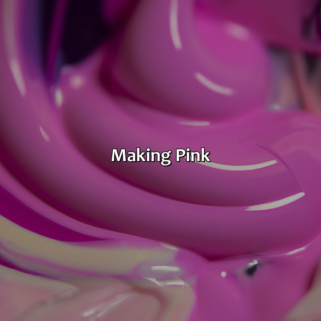 Making Pink  - Purple And Pink Make What Color, 