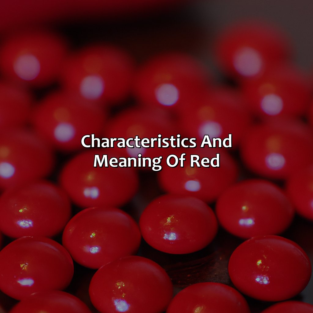 Characteristics And Meaning Of Red  - Red And Blue And White Is What Color, 