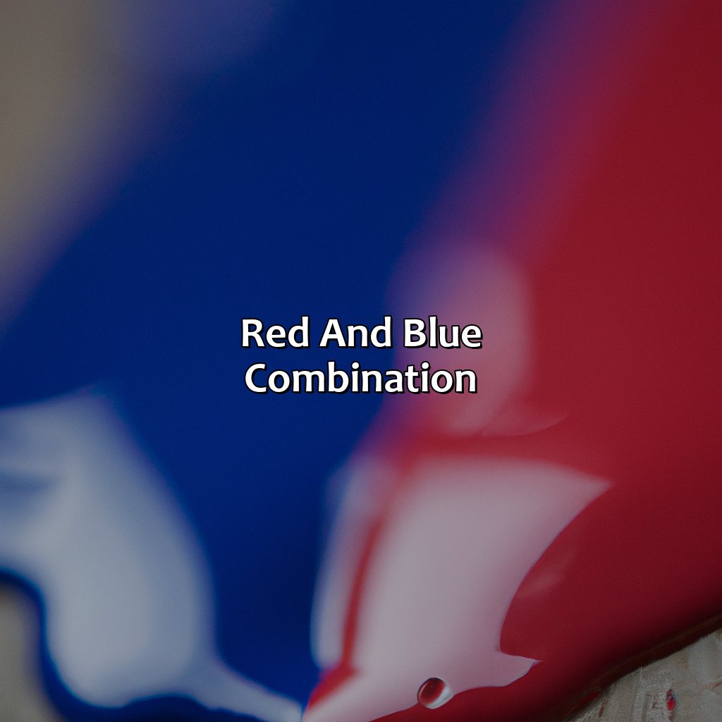 Red And Blue Combination  - Red And Blue Makes What Color, 