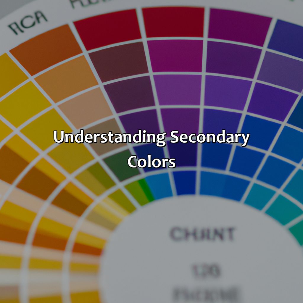 Understanding Secondary Colors  - Red And Green And Blue Is What Color, 