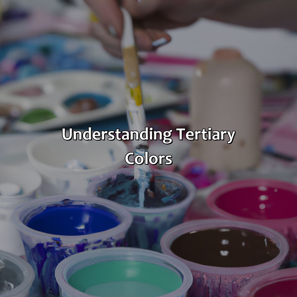 Understanding Tertiary Colors  - Red And Green And Blue Is What Color, 