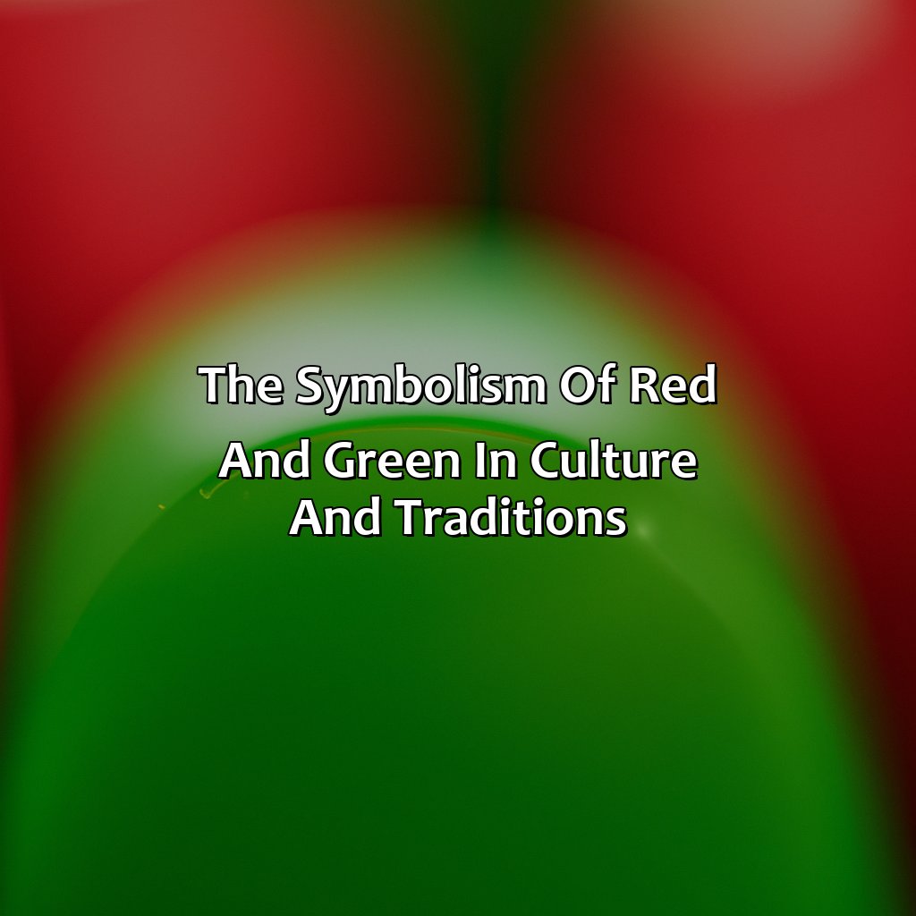The Symbolism Of Red And Green In Culture And Traditions  - Red And Green Make What Color, 