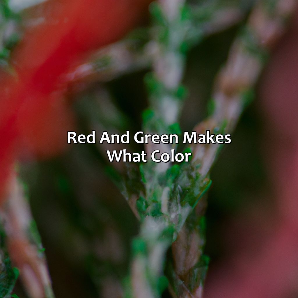 Red And Green Makes What Color KDOK 