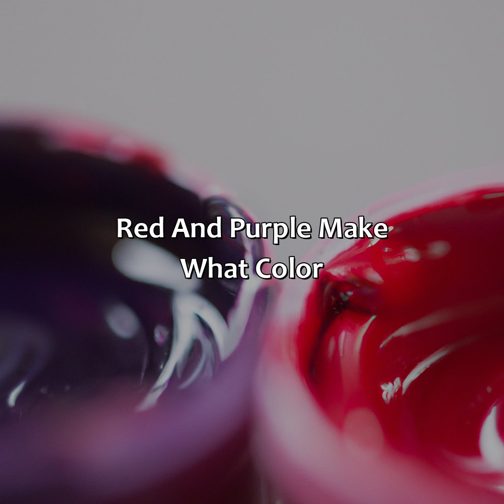 Red And Purple Make What Color - colorscombo.com