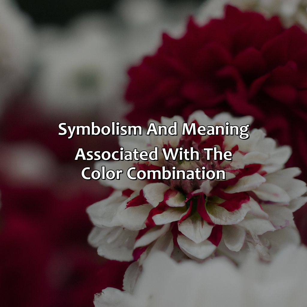 Symbolism And Meaning Associated With The Color Combination  - Red And White Make What Color, 