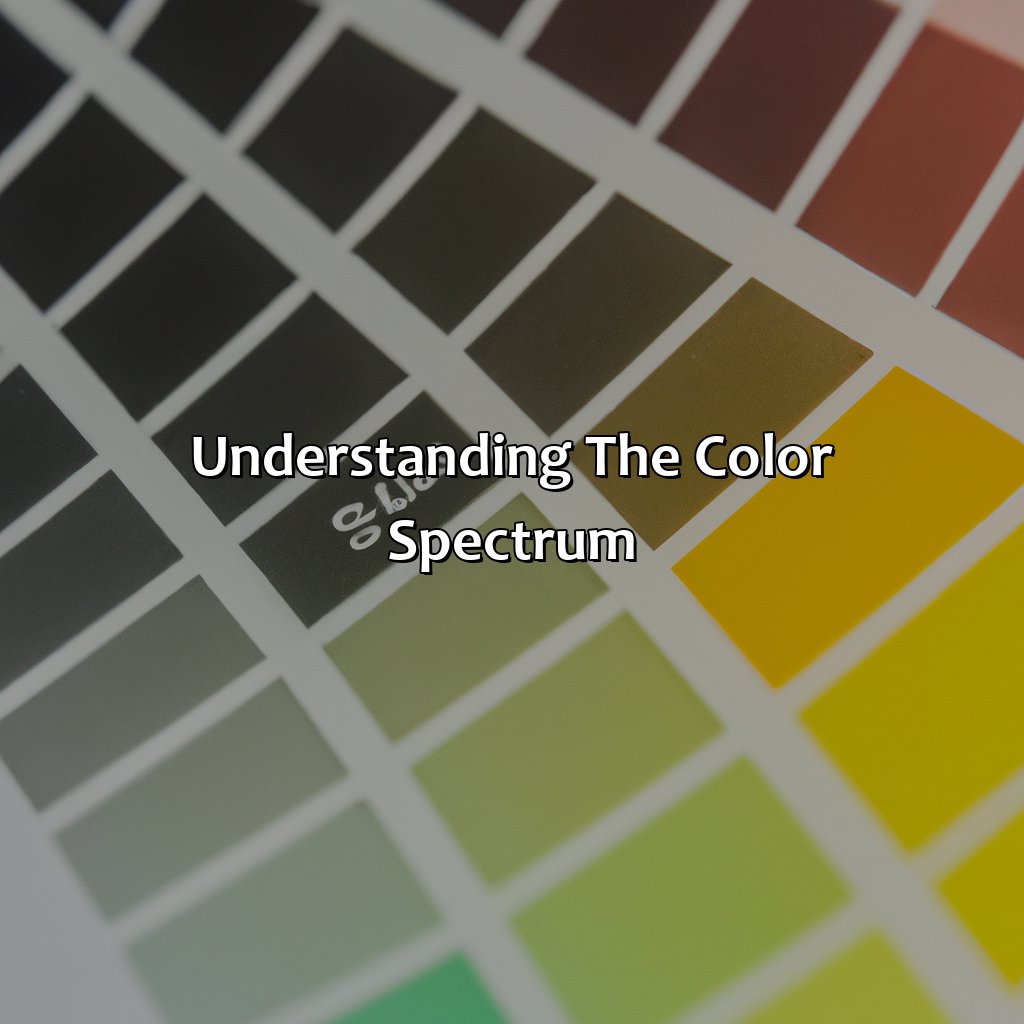 Understanding The Color Spectrum  - Red And White Make What Color, 
