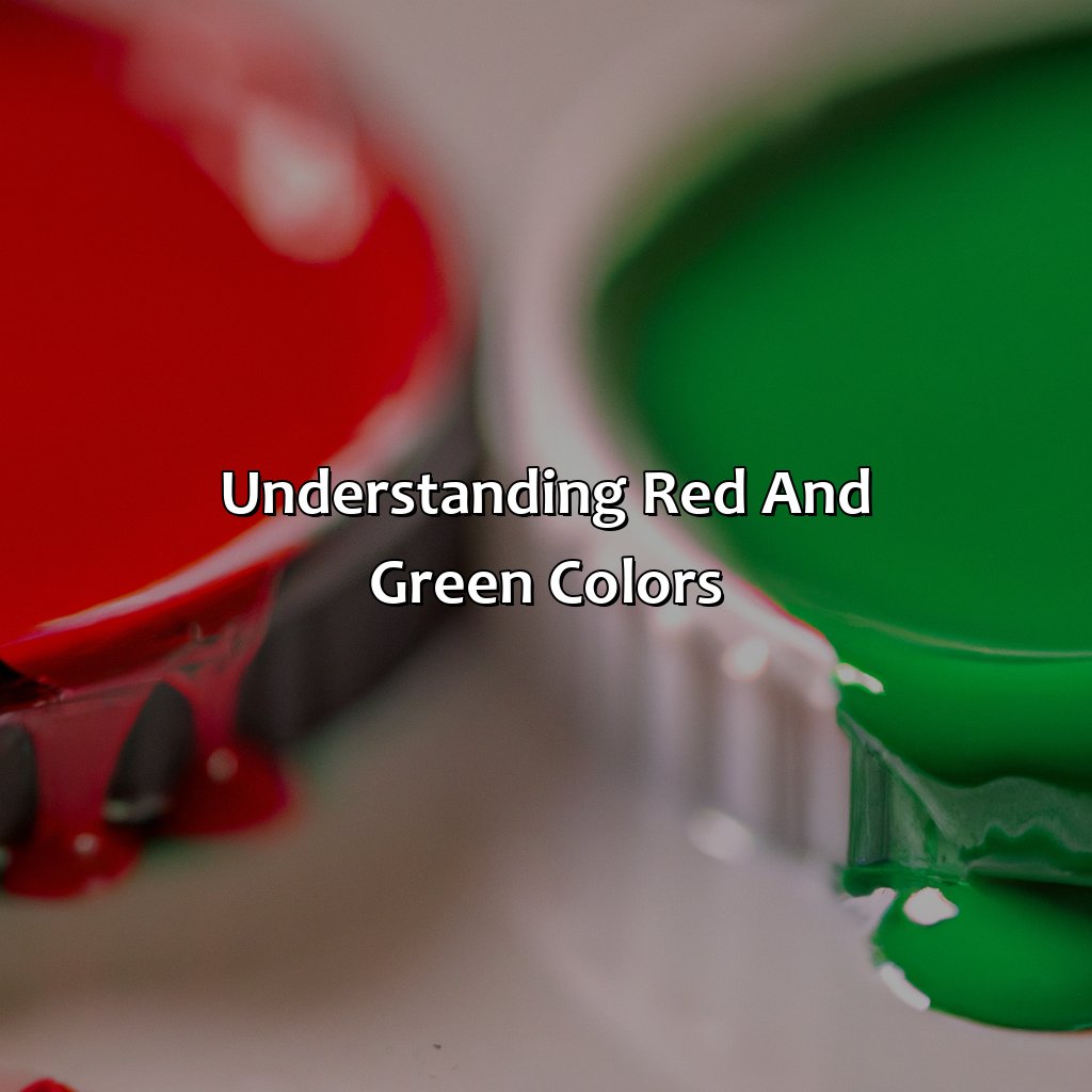 Understanding Red And Green Colors  - Redandgreen Makes What Color, 