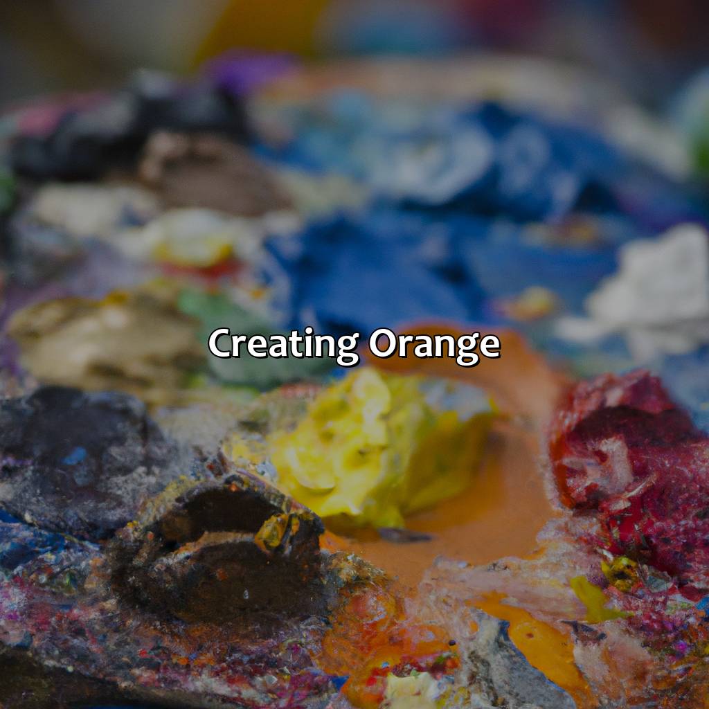 Creating Orange  - Redandyellow Makes What Color, 
